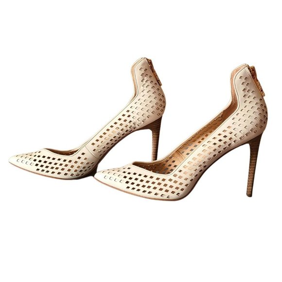 Rachel Zoe Callie heels in Ivory - 10M - Picture 6 of 6